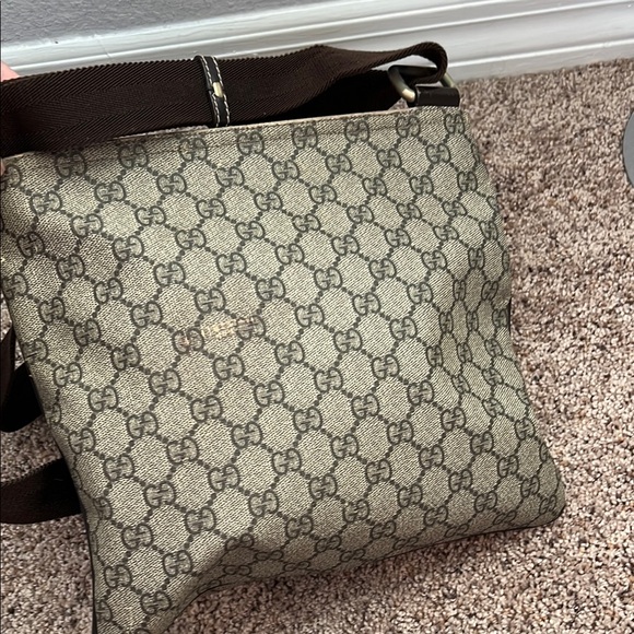 1940Gucci Brown Crossbody Bag - Picture 8 of 14